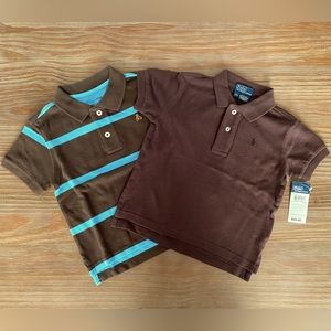 NWT BUNDLE POLO & BABY GAP Polo-Shirts Size 24 Months - 2T